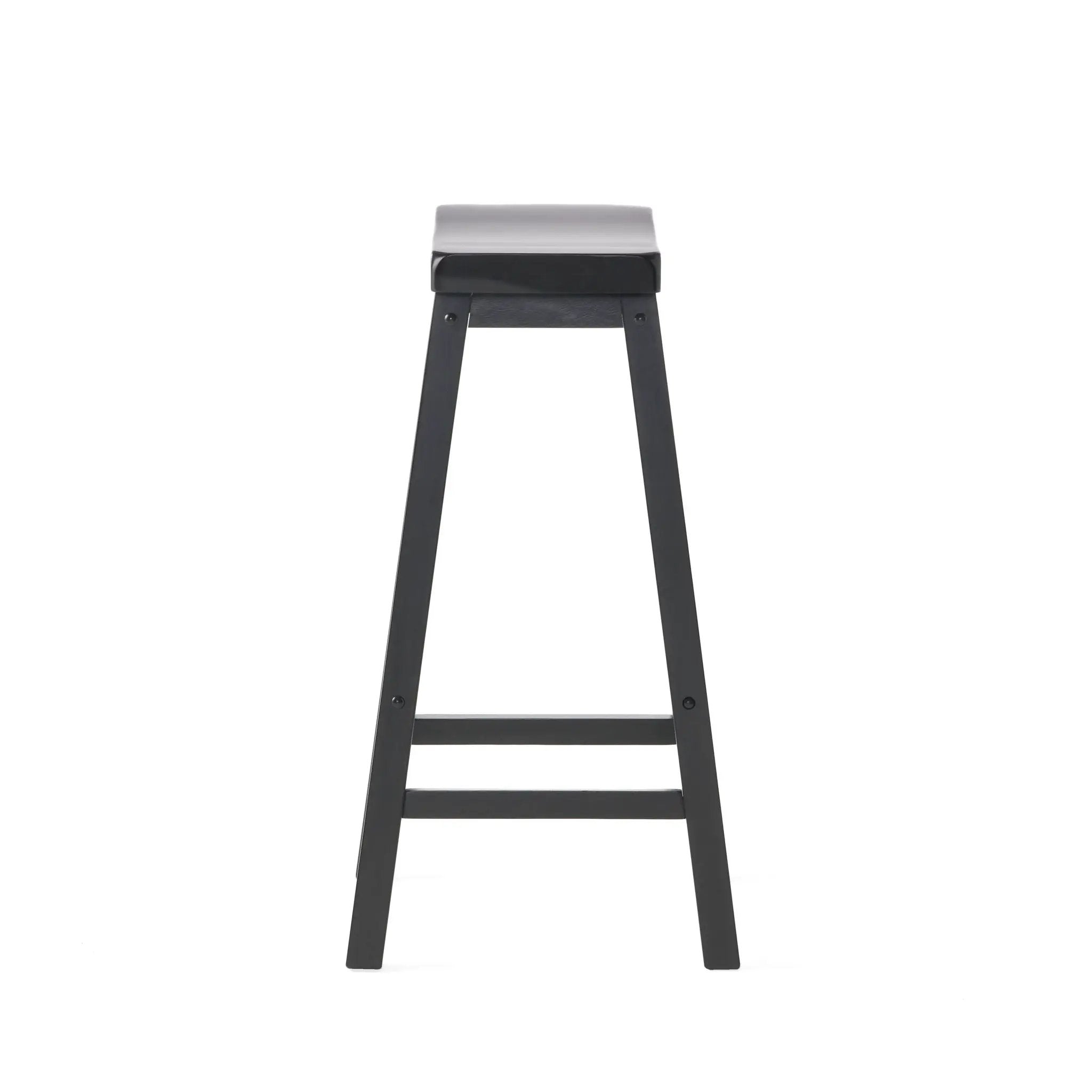 Saddle Stool - Black by HouseOfZazla