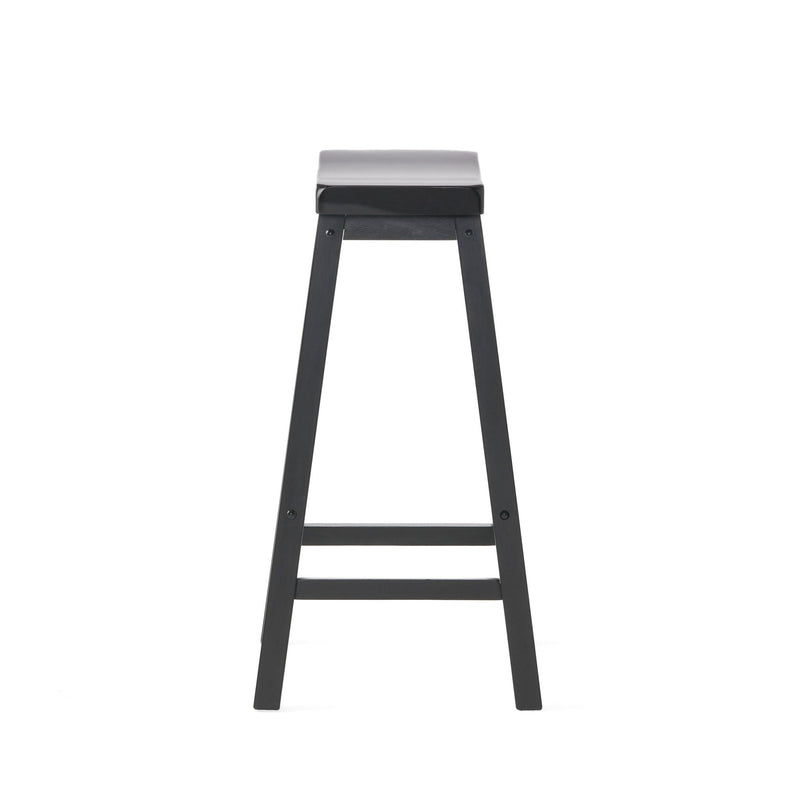 Saddle Stool - Black by HouseOfZazla
