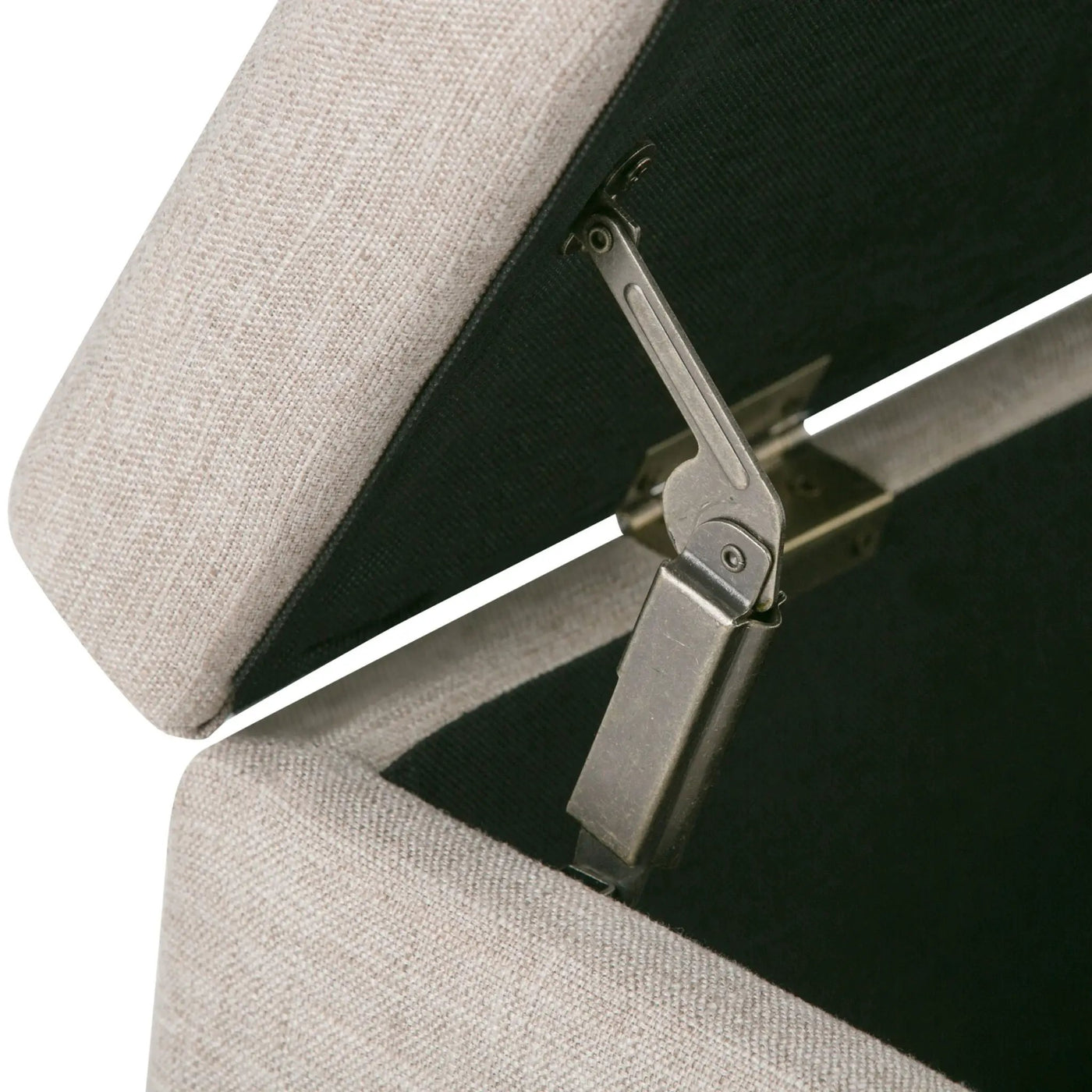Kingsley - Upholstered Large Storage Ottoman by Unique Piece Furniture