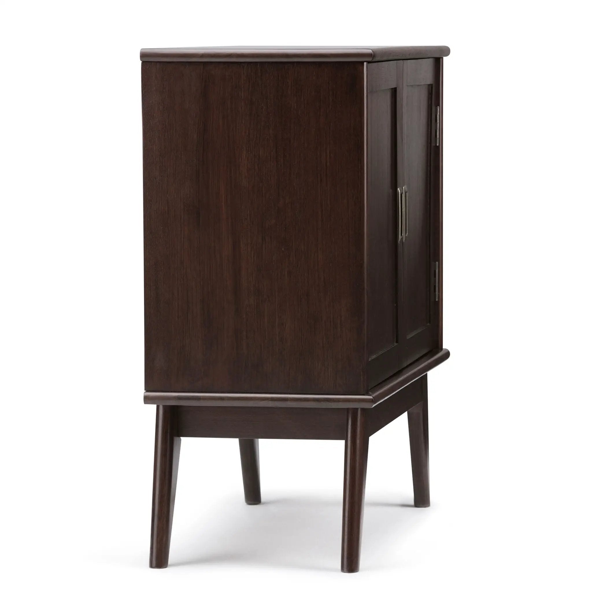 Draper - Low Storage Cabinet - Medium Auburn Brown by Unique Piece Furniture