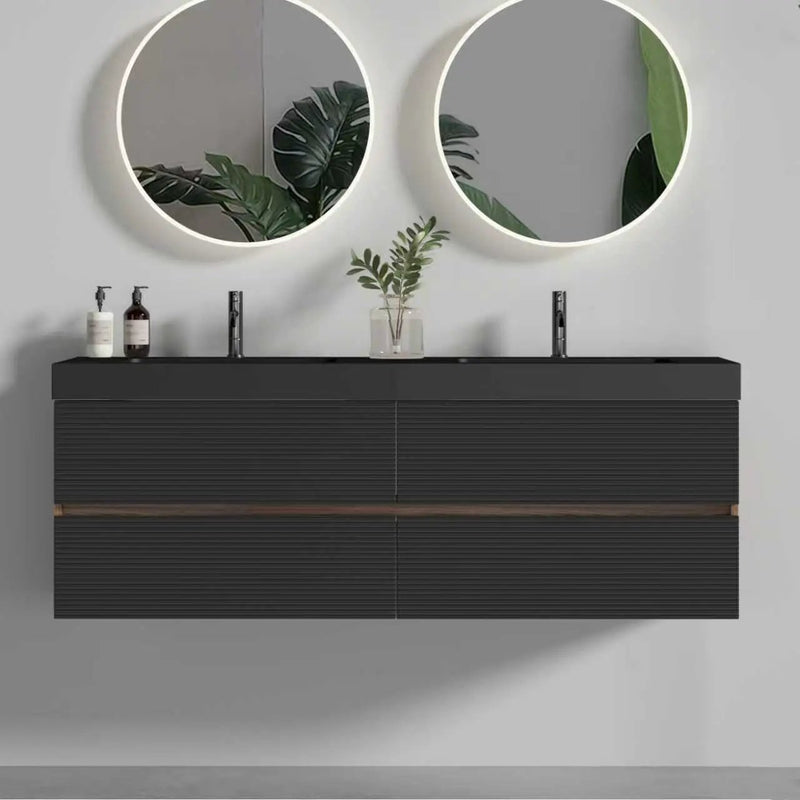 Grace 60" Bathroom Vanity by HouseOfZazla