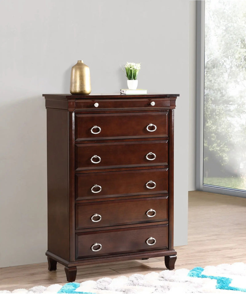 Triton - Chest - Cappuccino by HouseOfZazla