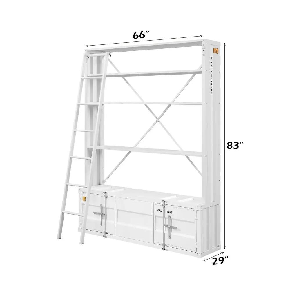 Cargo - Bookshelf & Ladder by Unique Piece Furniture