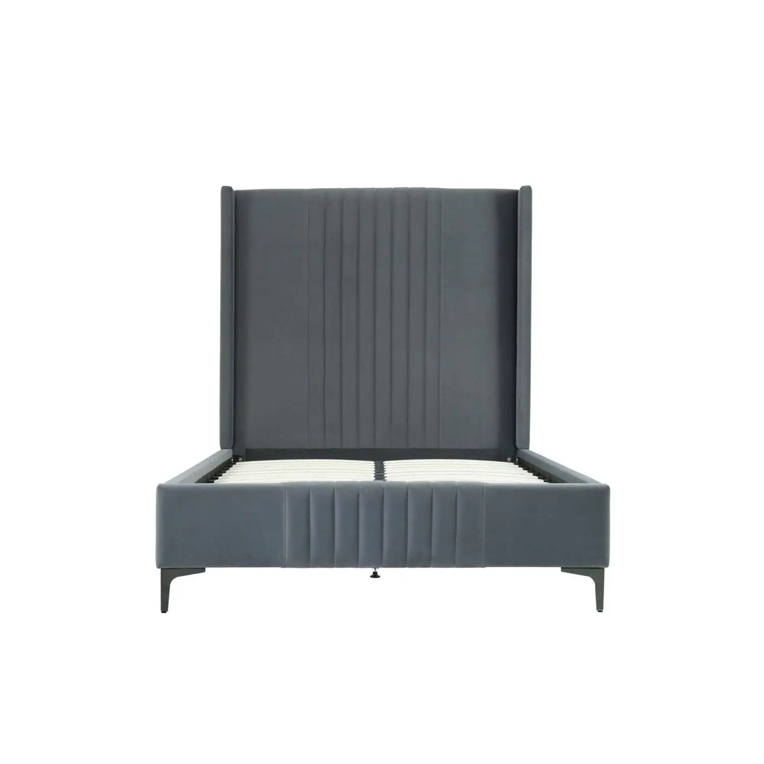 Promenade - Bed With Upholstered Headboard And Slats
