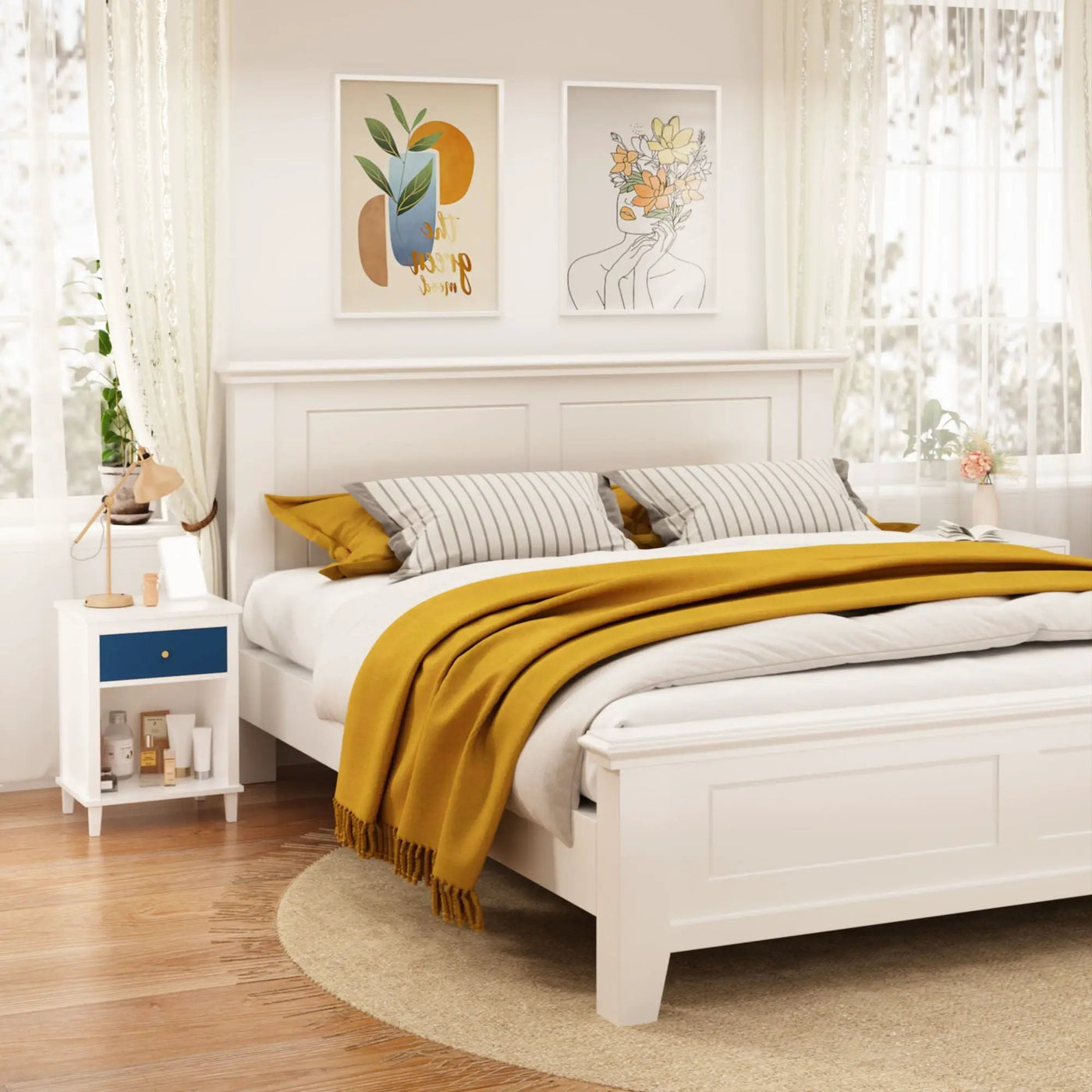 Nightstand With 1 Drawer 1 Shelf by Unique Piece Furniture
