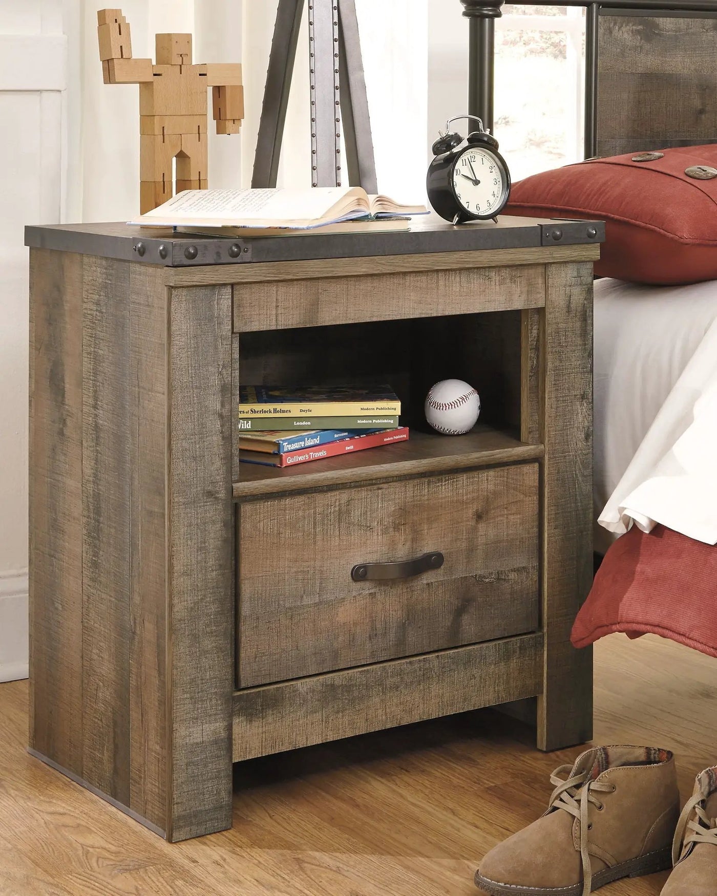 Trinell - Night Stand by Unique Piece Furniture