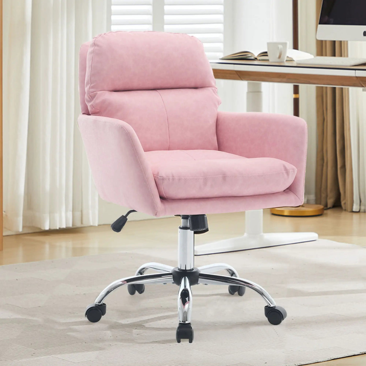 Office Chair With Adjustable Height, Ergonomic Design by HouseOfZazla