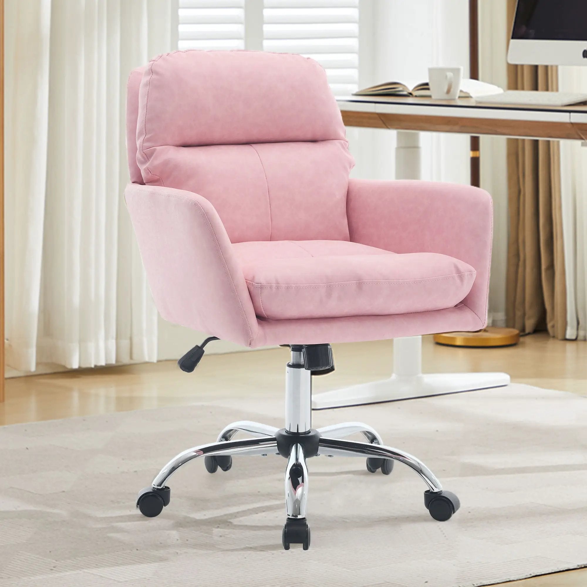 Office Chair With Adjustable Height, Ergonomic Design by Unique Piece Furniture