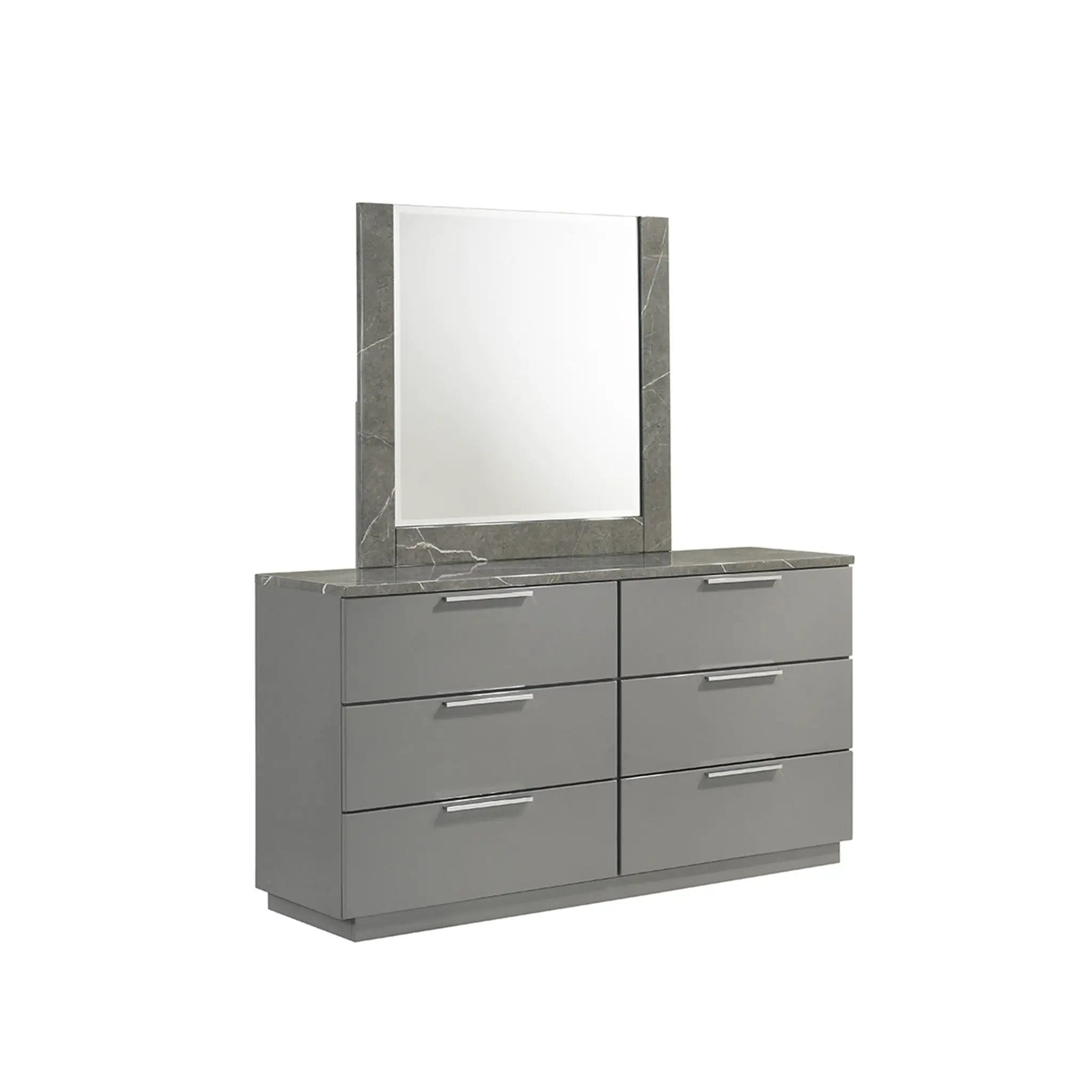 Elara - Dresser - Gray by HouseOfZazla