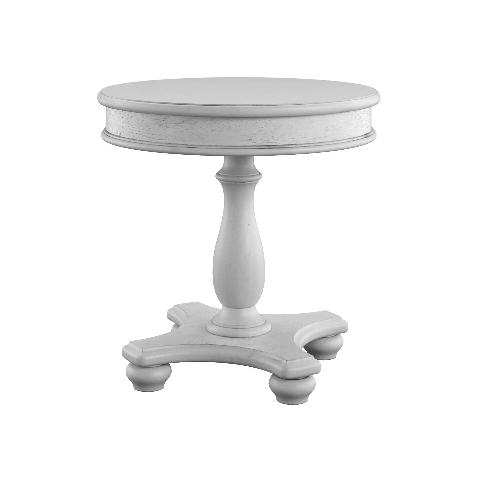 Round End Table - Gray by Unique Piece Furniture