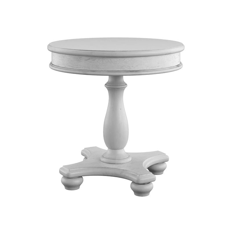 Round End Table - Gray by Unique Piece Furniture