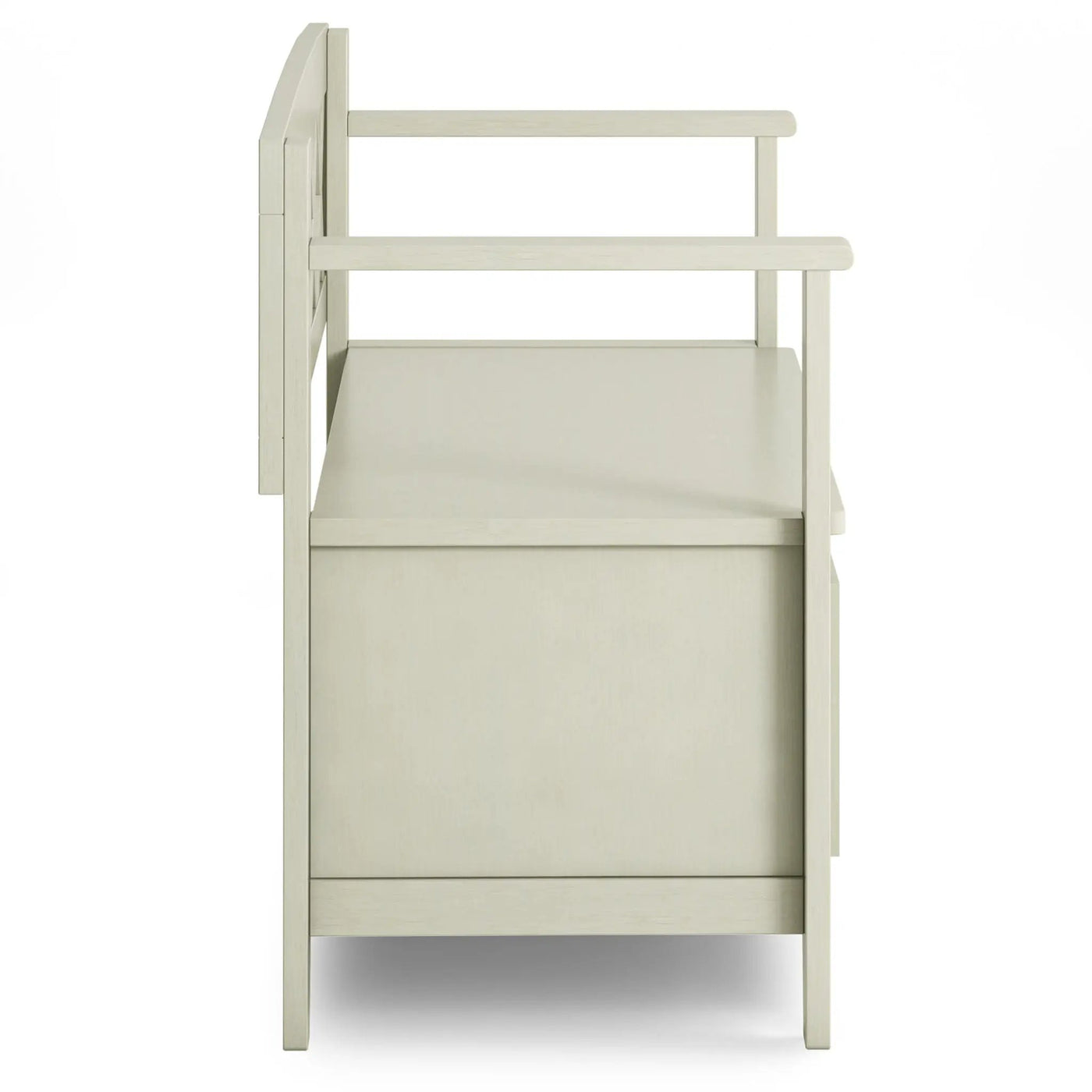 Amherst - Handcrafted Entryway Storage Bench by HouseOfZazla
