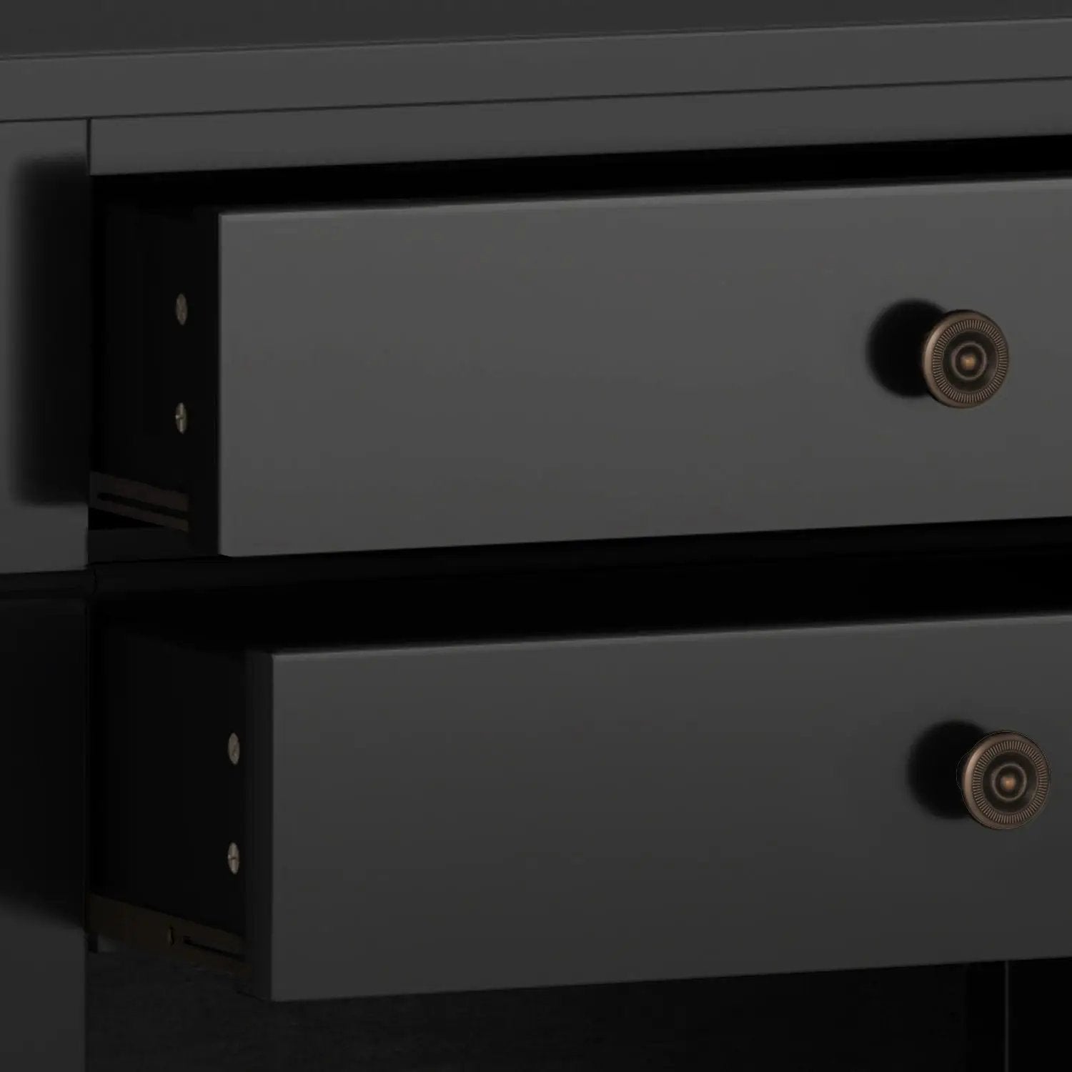 Carlton - Bedside Table, Handcrafted by Unique Piece Furniture