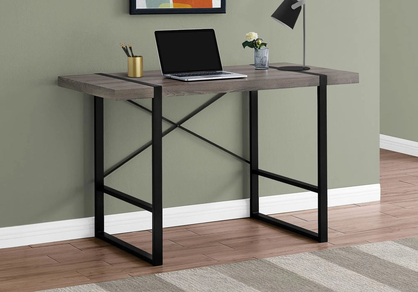 Computer Desk For Home Office Laptop, Contemporary & Modern by Unique Piece Furniture