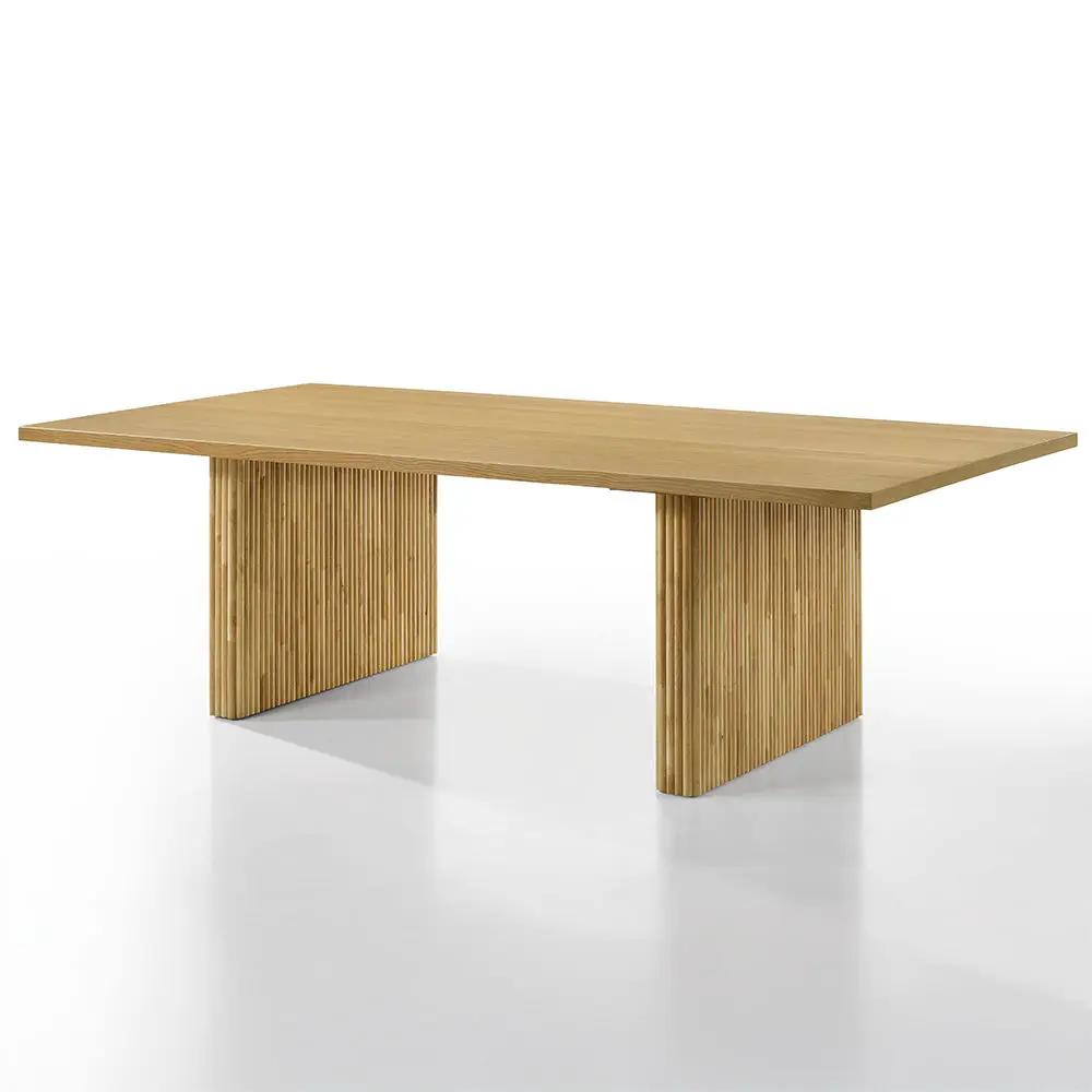 Einar - Dining Table - Natural by Unique Piece Furniture