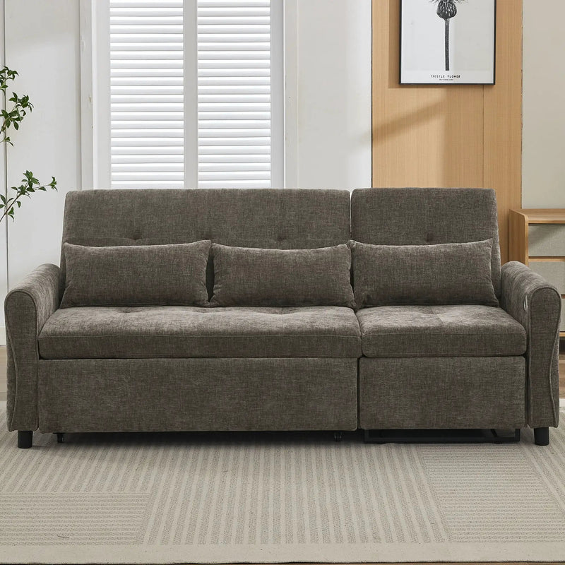 3 Seater Sofa Bed And Reversible Recliner by HouseOfZazla
