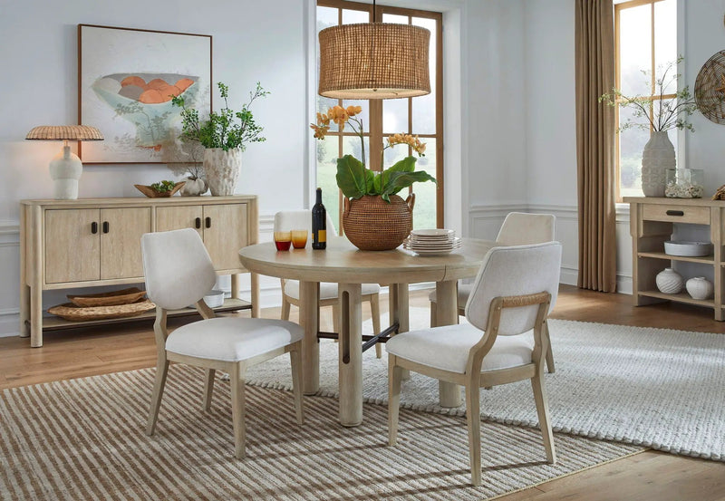 Sunset Cove - Buffet - Sanibel Brown by Unique Piece Furniture