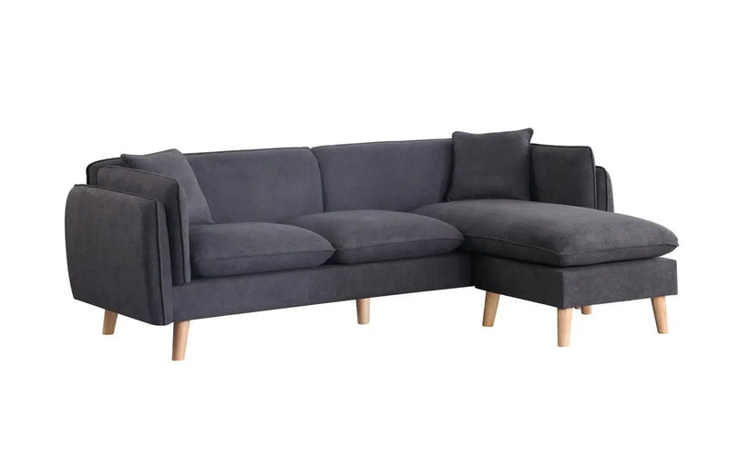 Brayden - Fabric Sectional Sofa Chaise by Unique Piece Furniture