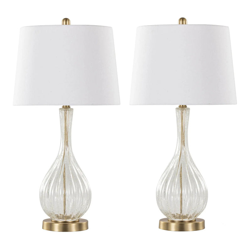 Jenny - Contemporary Table Lamp (Set of 2) by HouseOfZazla