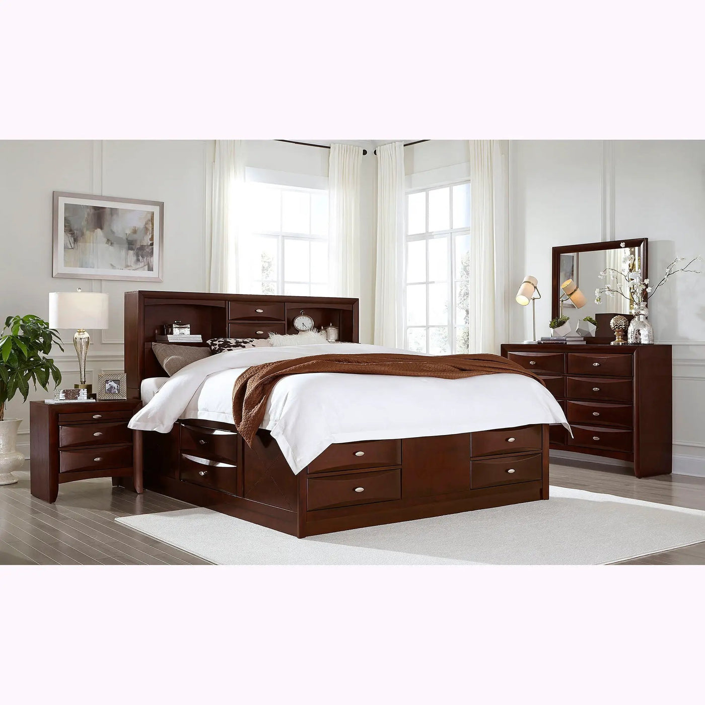 Lucille - Chest With Spacious Drawers by Unique Piece Furniture