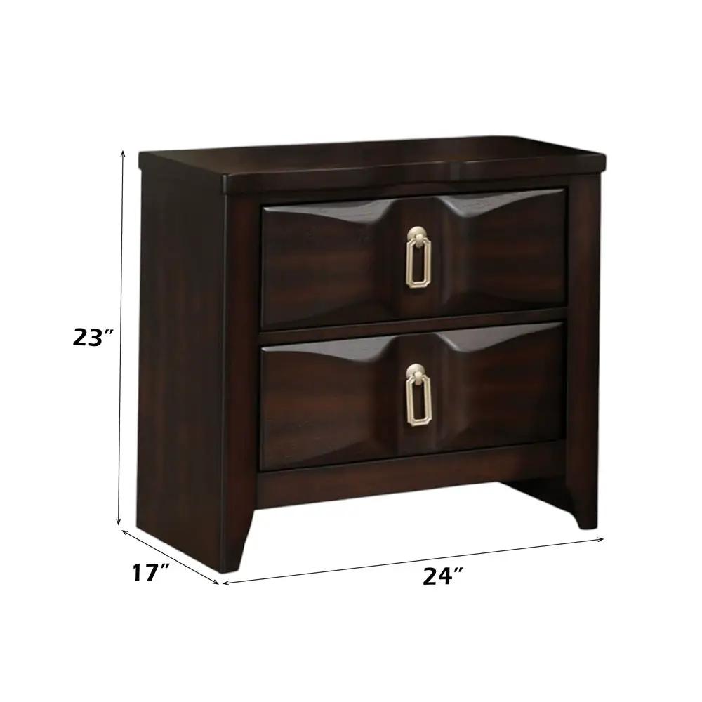 Lancaster - Nightstand - Espresso by Unique Piece Furniture
