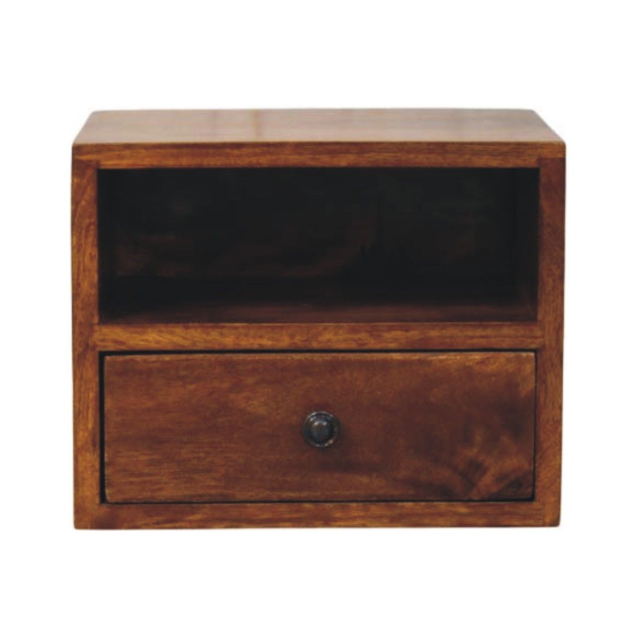 Solis - 1 Drawer Wall Mounted Nightstand by HouseOfZazla