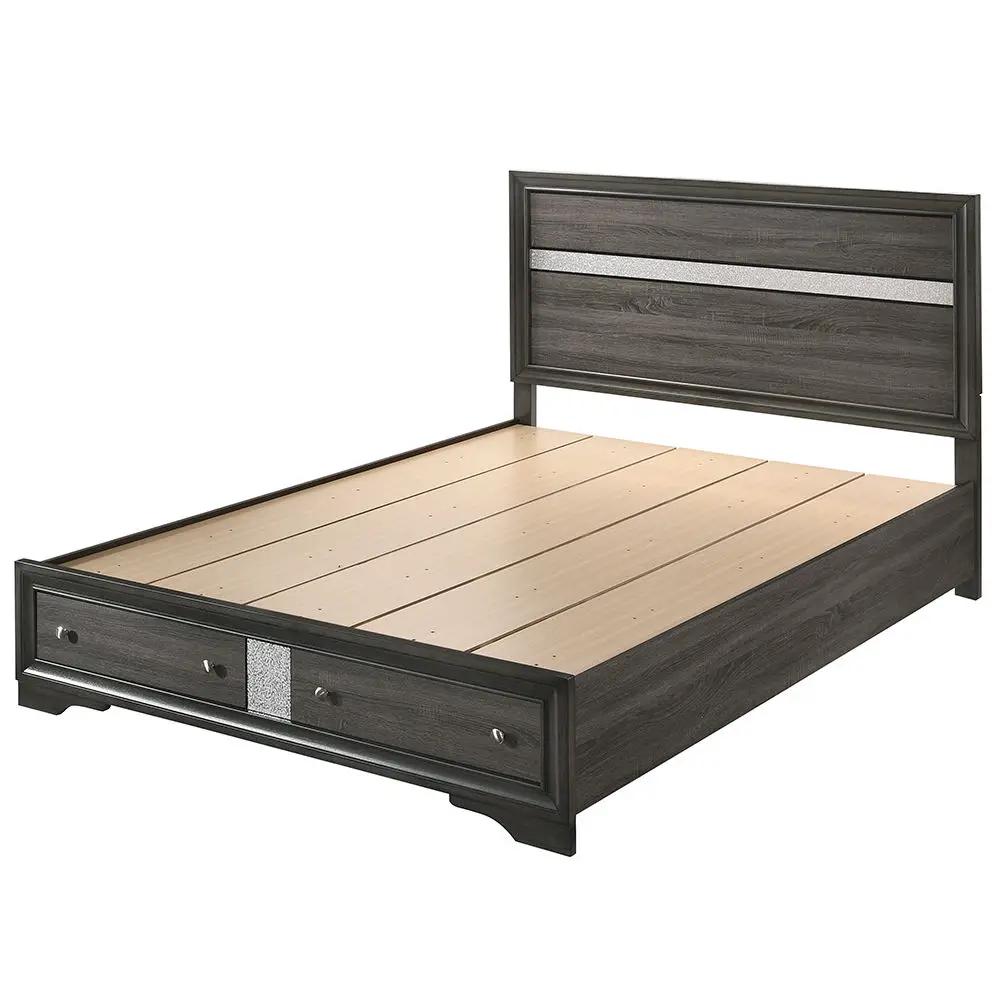 Naima - Bed w/Storage by Unique Piece Furniture
