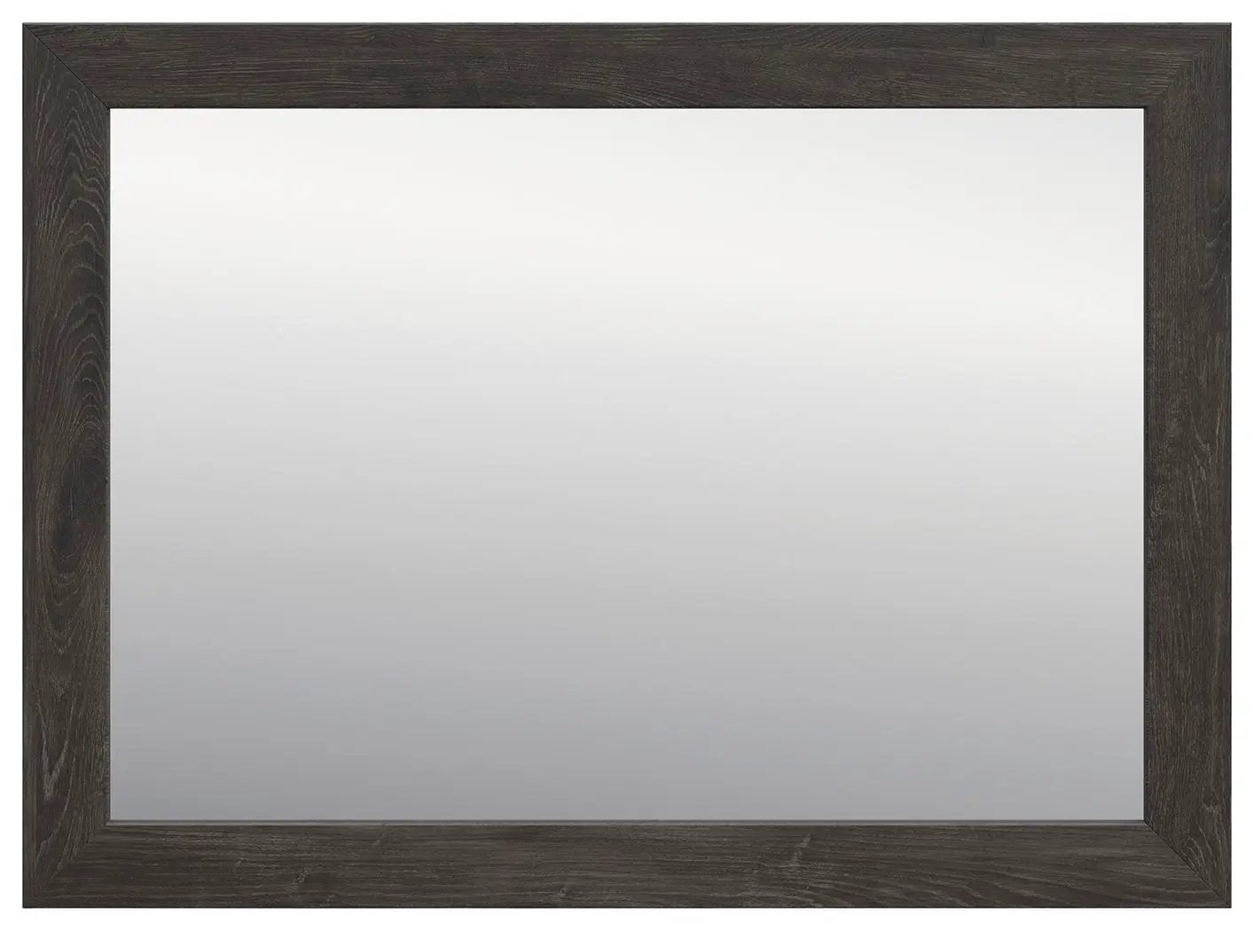 Fraluna - Bedroom Mirror - Charcoal by Unique Piece Furniture