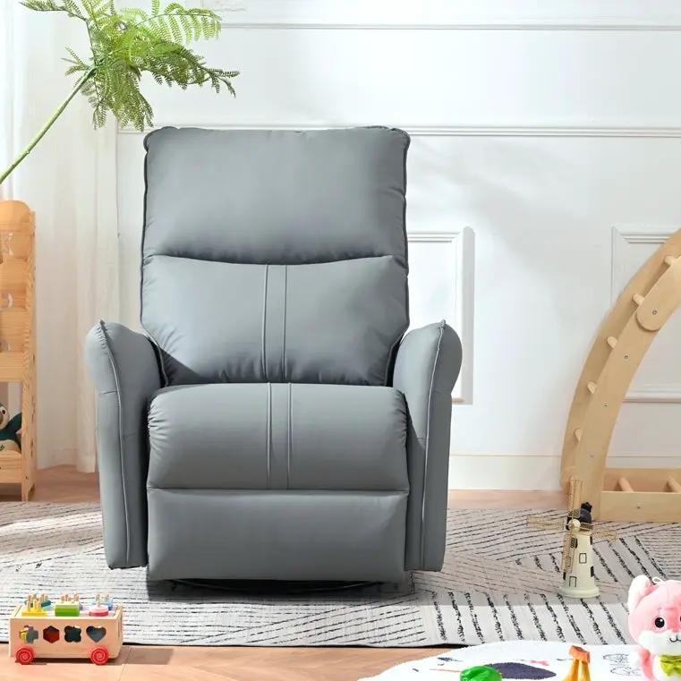 Power Swivel Rocker Recliner Chair for Adults by HouseOfZazla