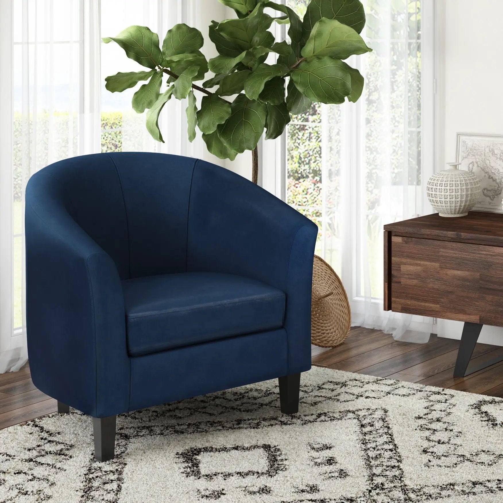 Austin - Transitional Tub Chair by Unique Piece Furniture