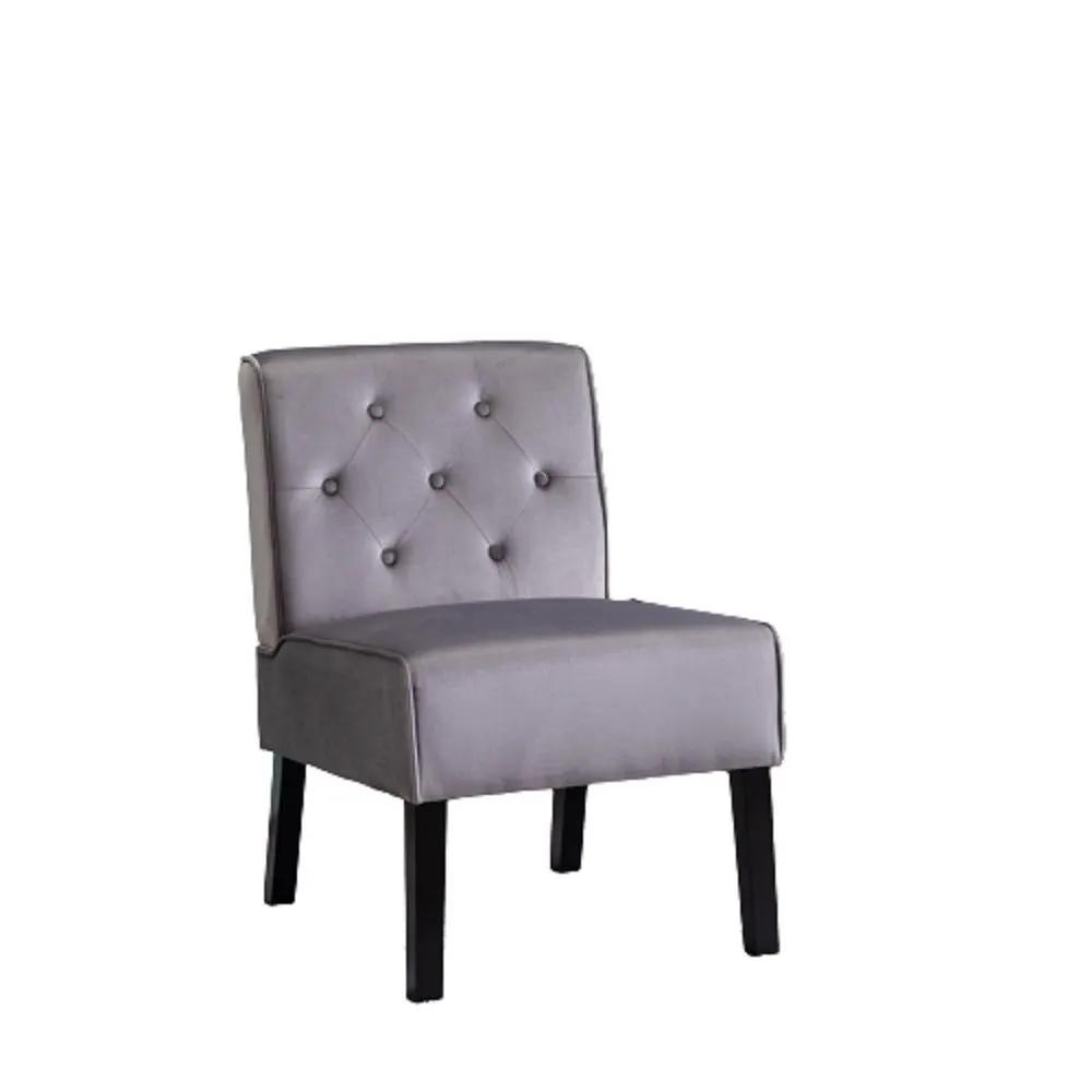 Reese - Living Room Armless Button Tufted Pattern Accent Chair (Set of 2) by Unique Piece Furniture