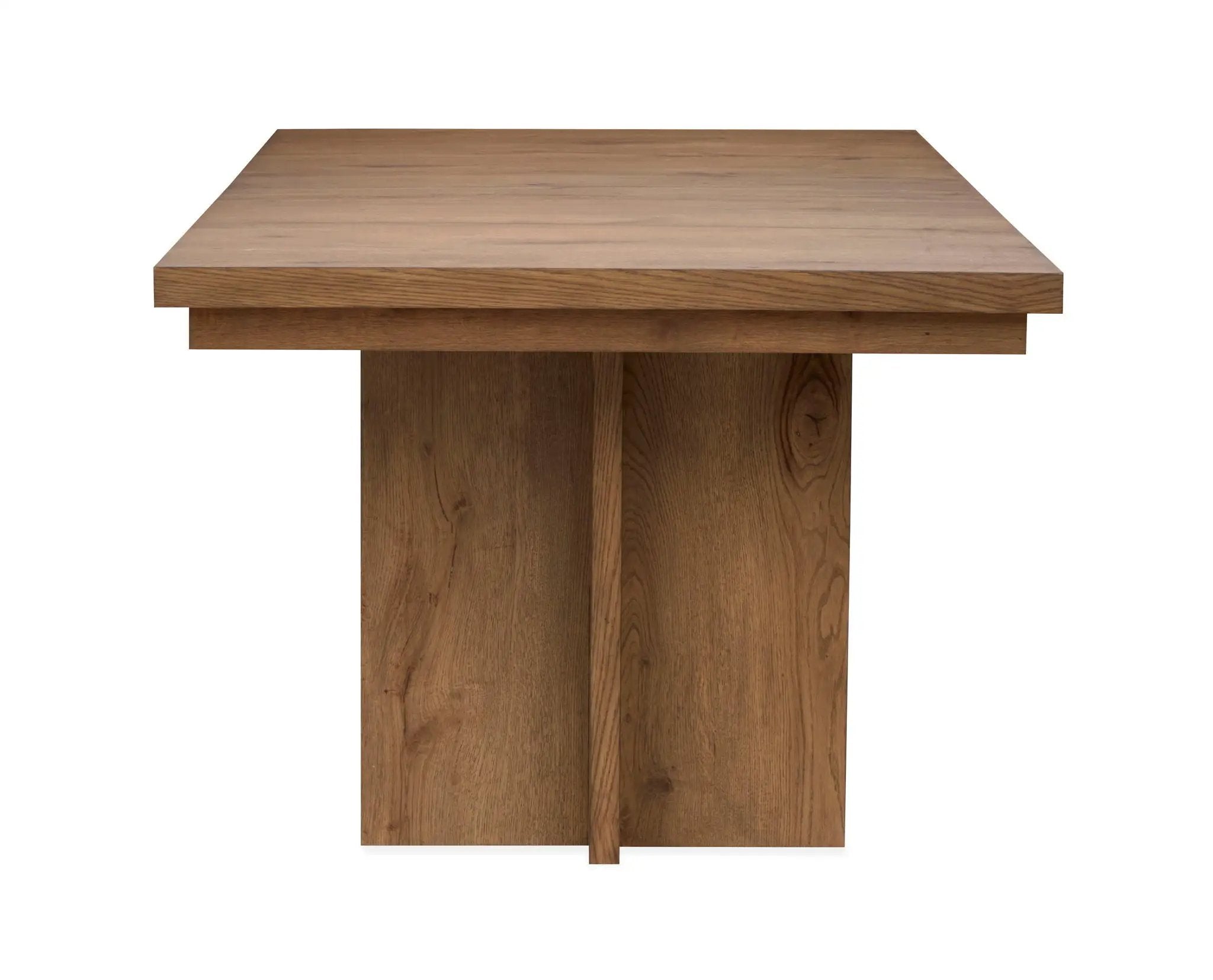 Marcel - Extendable Trestle Dining Table - Harvest Brown by Unique Piece Furniture