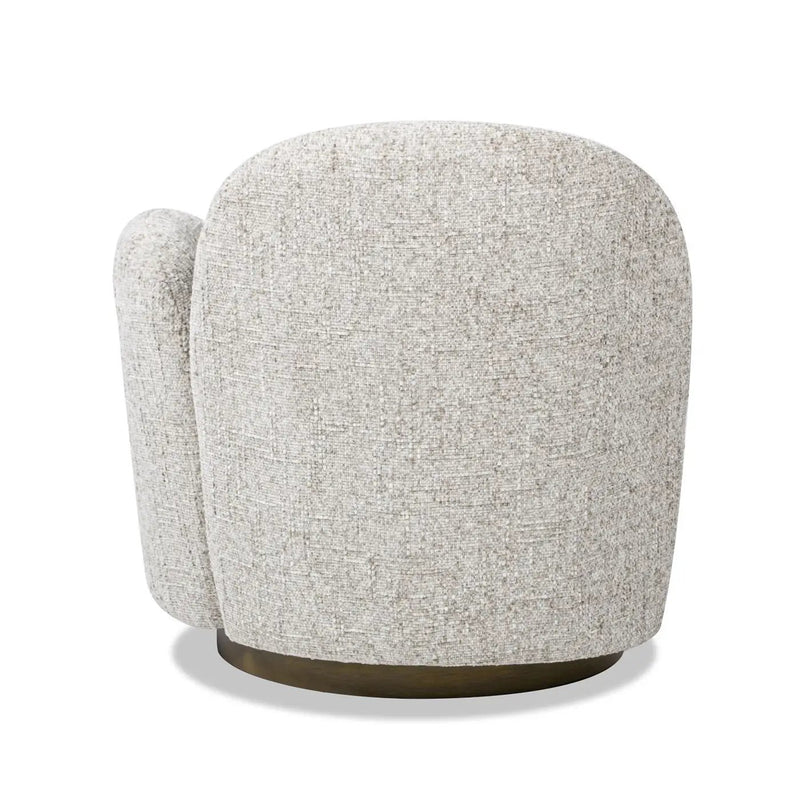 Duo - One-Arm Swivel Accent Chair by Unique Piece Furniture