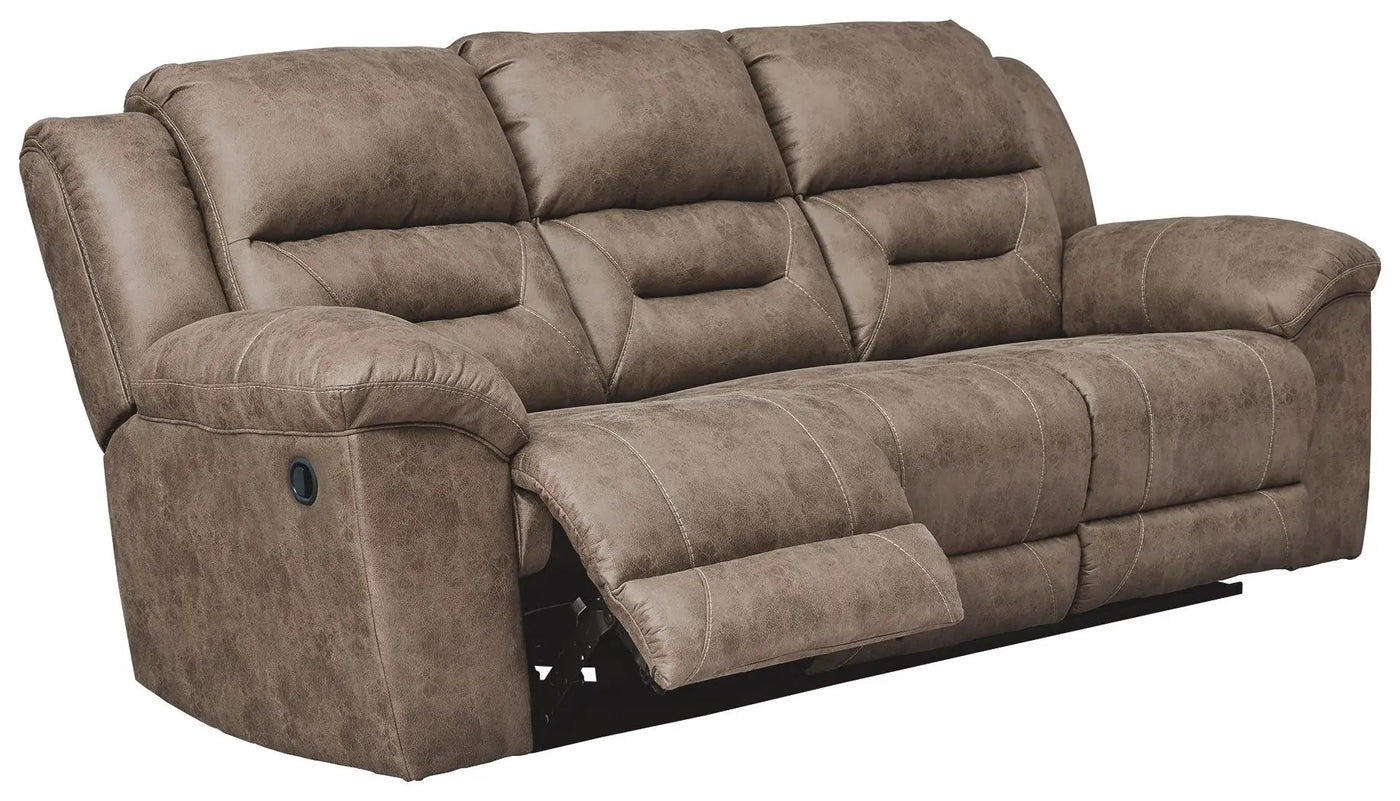 Stoneland - Reclining Sofa by Unique Piece Furniture
