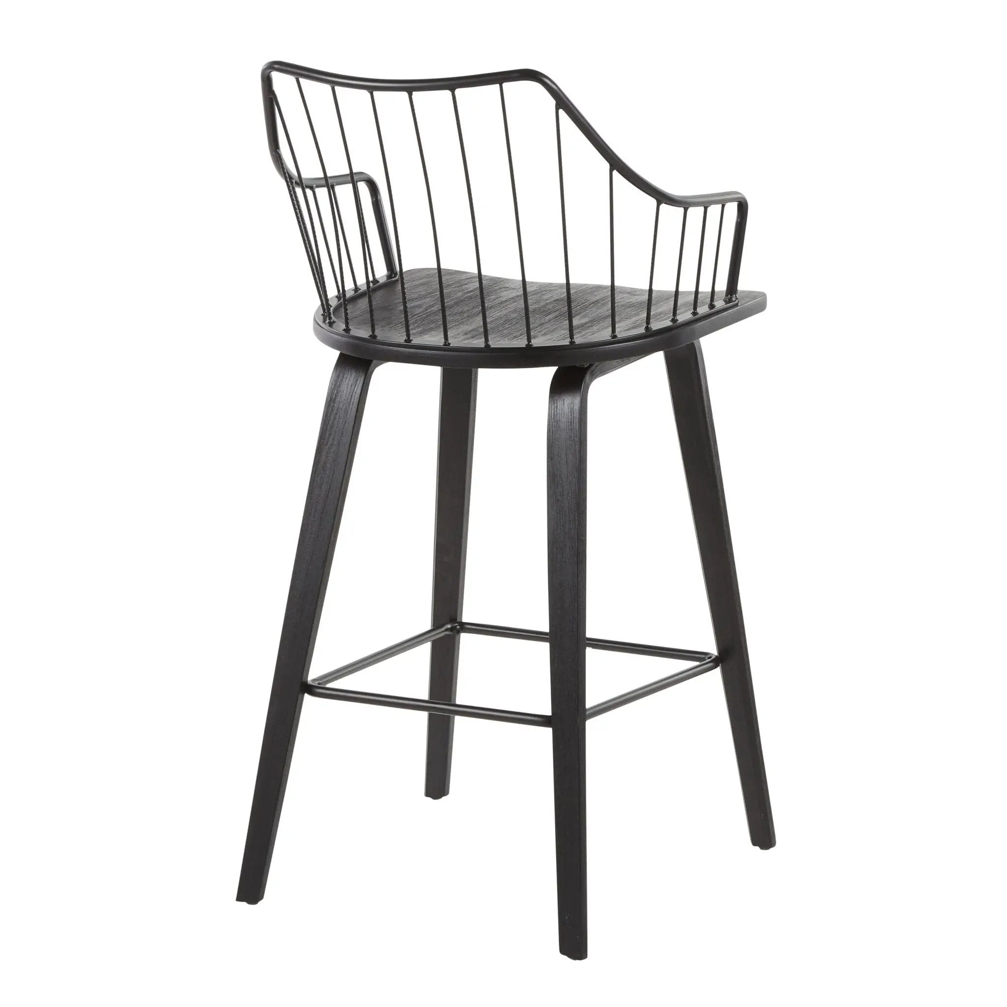 Winston - Farmhouse Counter Stool by HouseOfZazla