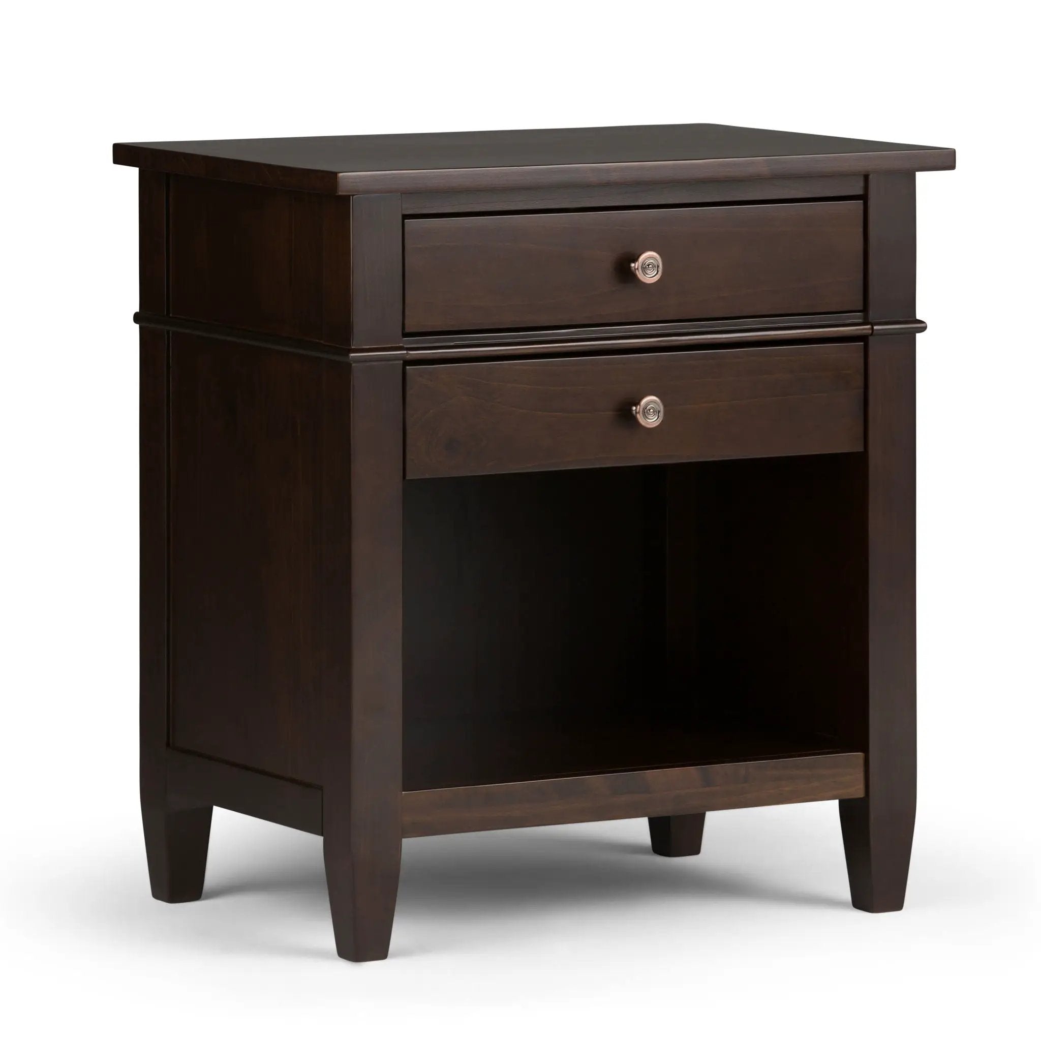 Carlton - Bedside Table, Handcrafted by Unique Piece Furniture