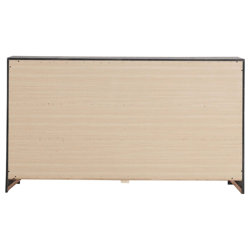 Brantford 6-drawer Dresser Barrel Oak by Unique Piece Furniture