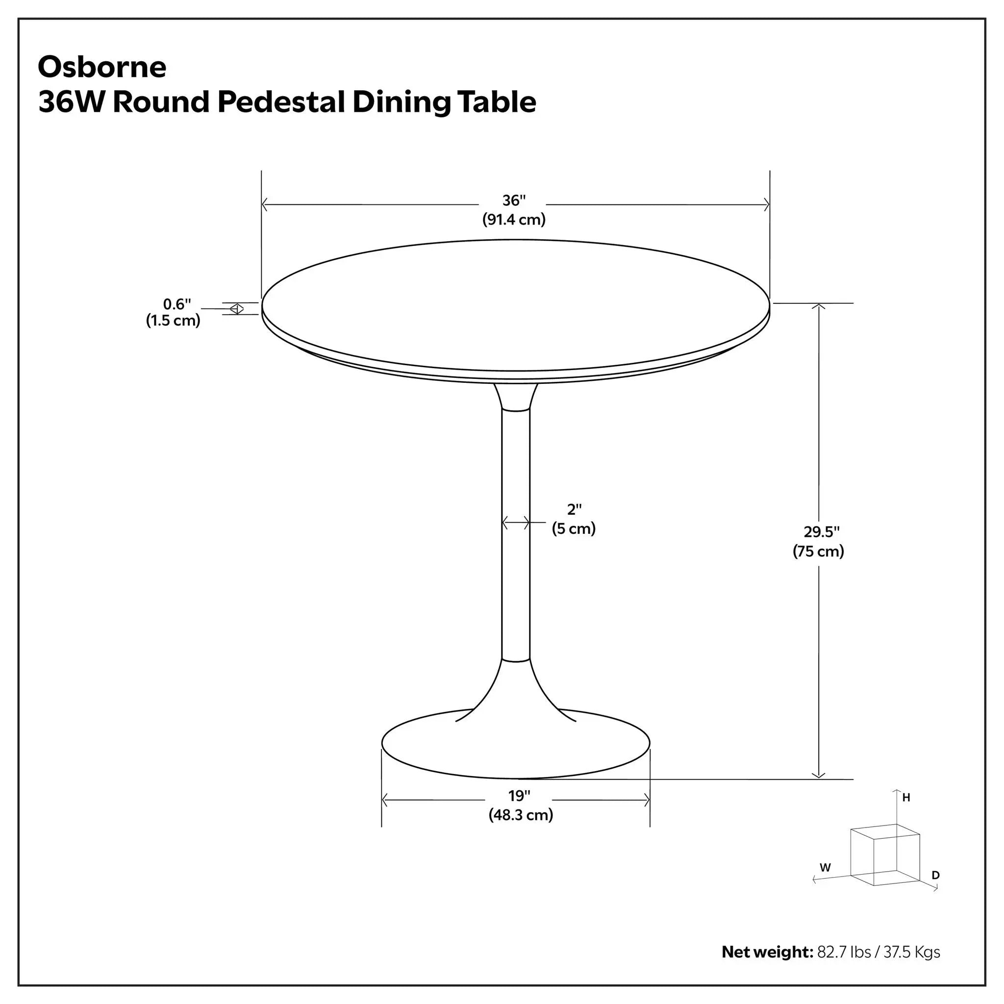 Osborne - Dining Table by Unique Piece Furniture