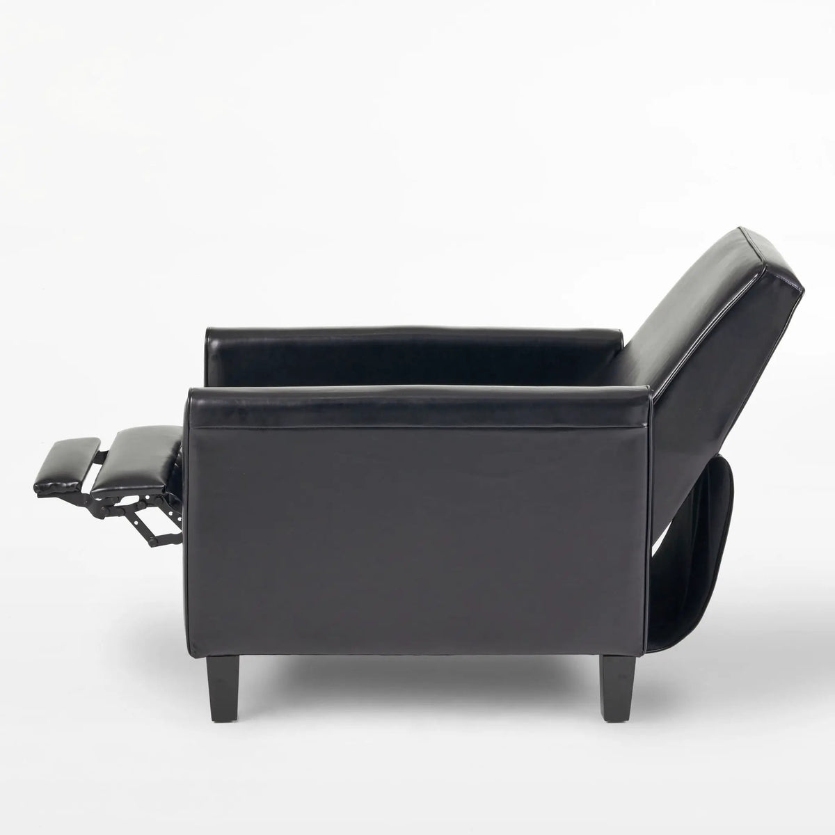 Upholstered Push Back Recliner Chair For Living Room by HouseOfZazla