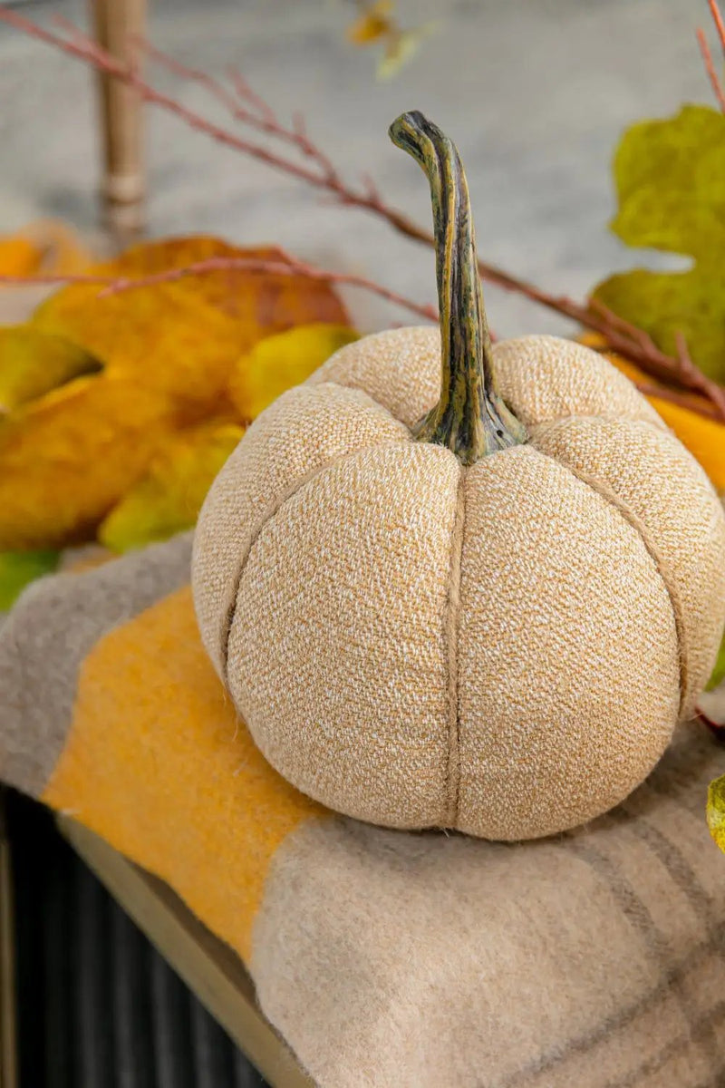 Weighted Pumpkin Ornament Decor For Holiday by Unique Piece Furniture