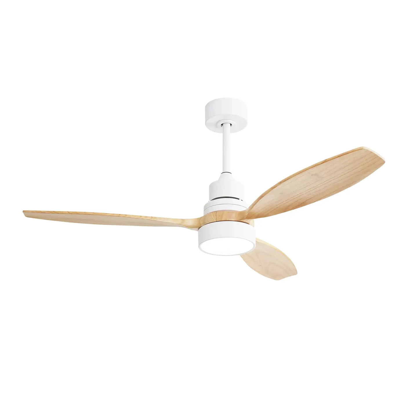Indoor Ceiling Fan With Dimmable LED Light, 6 Speed Remote ControlLED DC Motor, Reversible Blades by Unique Piece Furniture