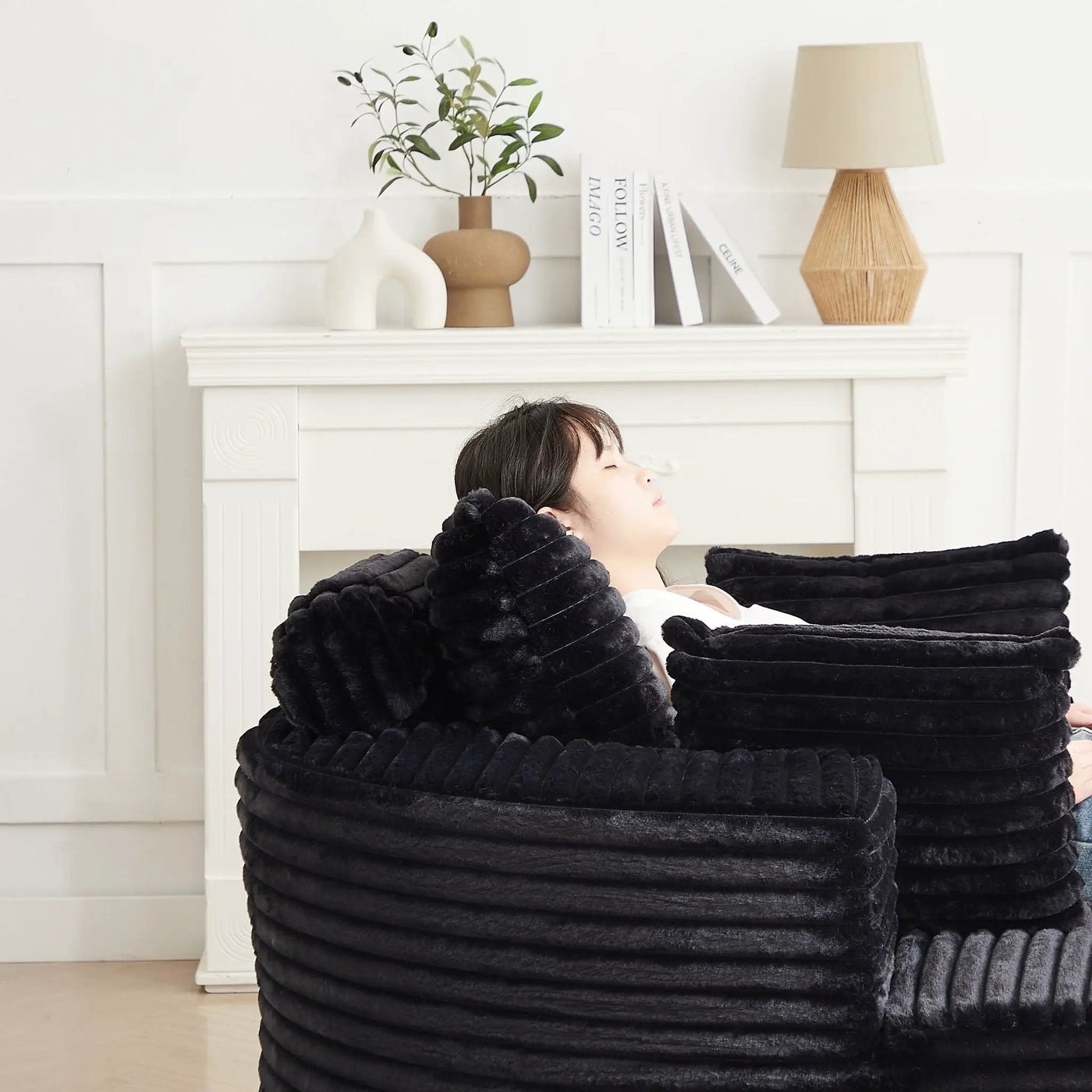 Swivel Chair With 360° Rotation For Living Room by HouseOfZazla