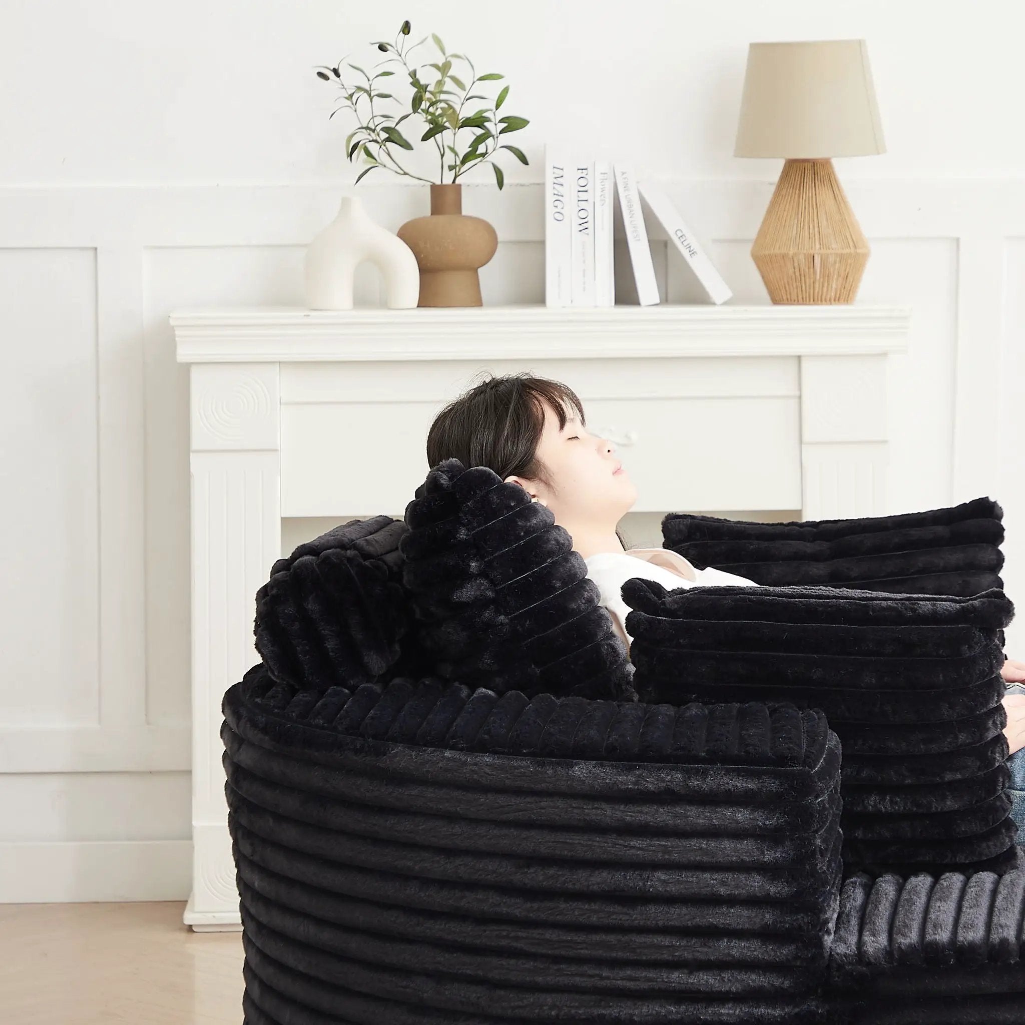 Swivel Chair With 360° Rotation For Living Room by HouseOfZazla