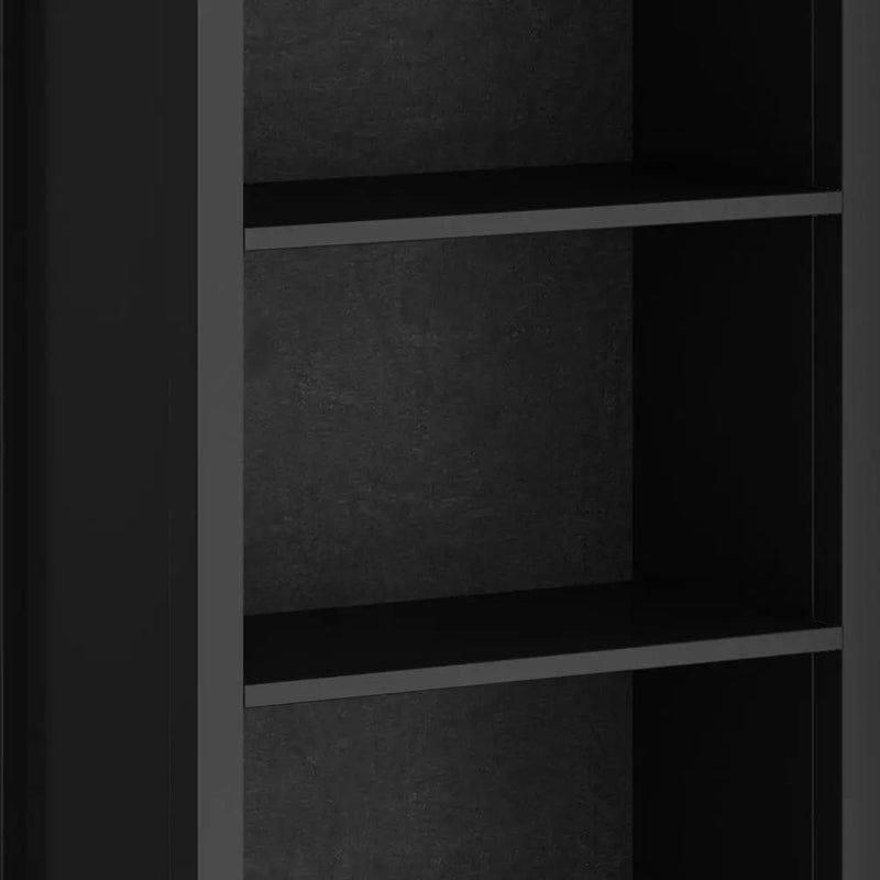 Artisan - 5 Shelf Bookcase, Handcrafted by HouseOfZazla