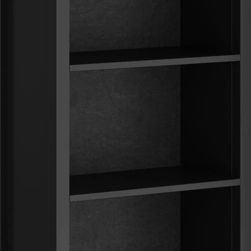 Artisan - 5 Shelf Bookcase, Handcrafted by Unique Piece Furniture