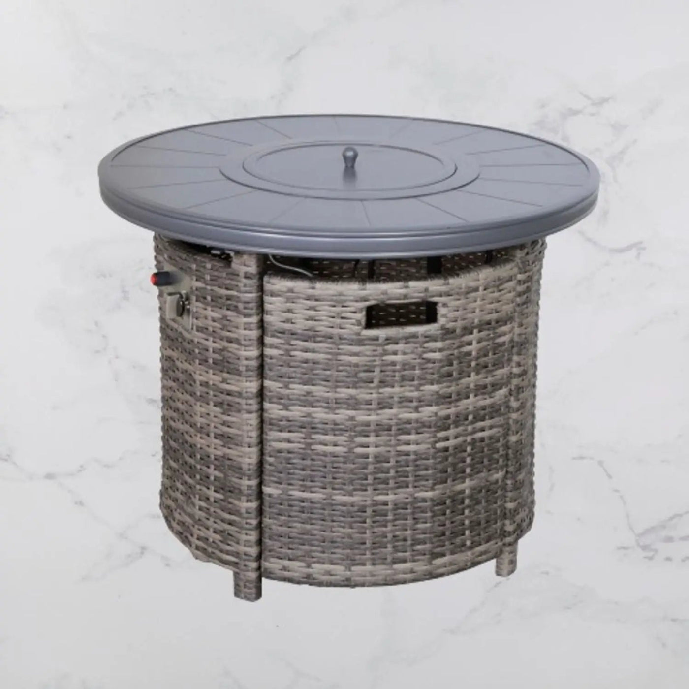 Outdoor Fire Pit Table With Lid by Unique Piece Furniture