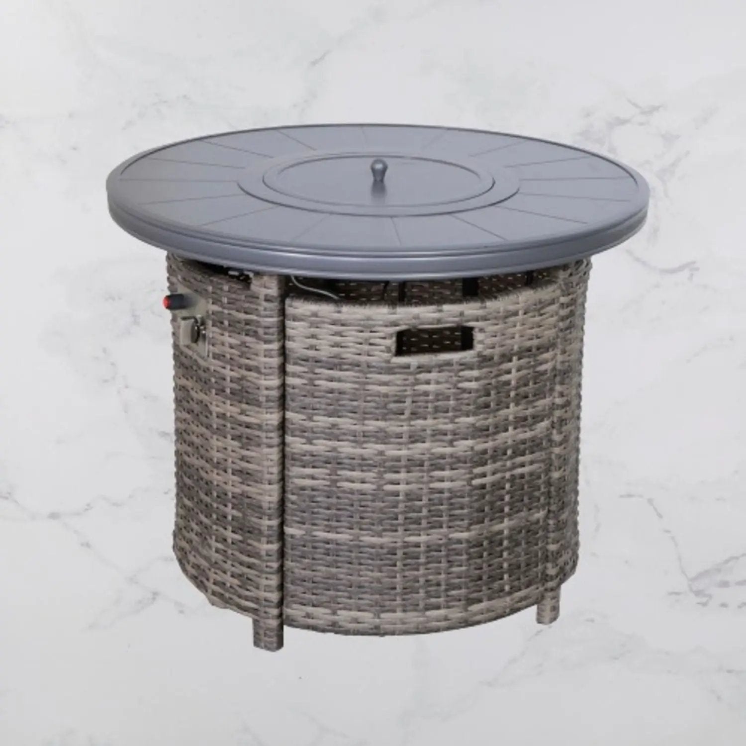 Outdoor Fire Pit Table With Lid by Unique Piece Furniture