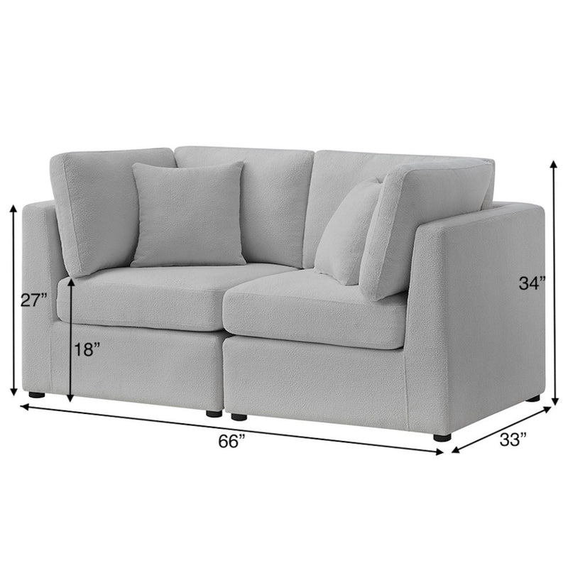 Chauncy - 2 Piece Sofa by HouseOfZazla