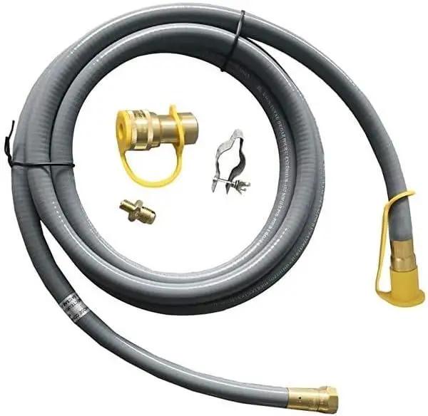 Gas Conversion Kit - Medium Gray by Unique Piece Furniture