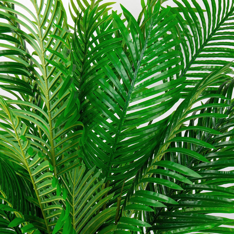 Artificial Palm Tree 6ft - Large Fake Tropical Tree (2 Pack) by HouseOfZazla